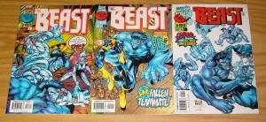 the Beast #1-3 VF/NM complete series - keith giffen - cannonball/karma set lot 2