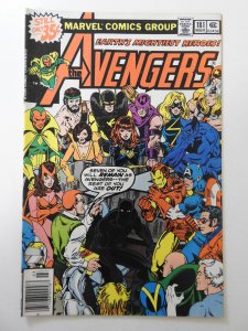 The Avengers #181 (1979) FN+ Condition! First appearance of Scott Lang!