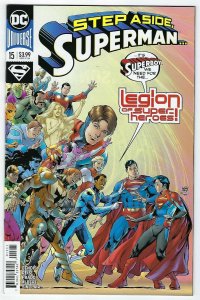 Superman # 15 Cover A NM DC