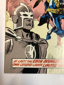 Black Knight (1990) # (NM) Newsstand McU Disney+