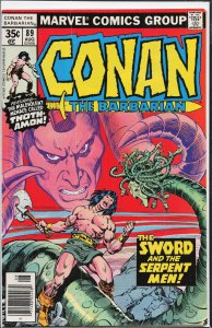 Conan the Barbarian #89 (1978) Conan