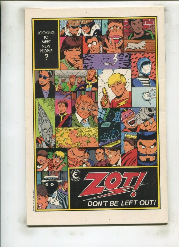 MIRACLEMAN #1 (8.0) 1985