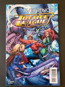 Convergence Justice League #1 and 2 full run complete set (2015)