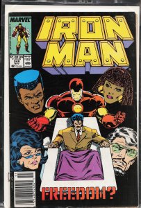 Iron Man #248 (1989) Iron Man