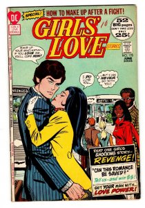 GIRLS' LOVE STORIES #170 1972 ROMANCE-Black LOVE STORY comic book