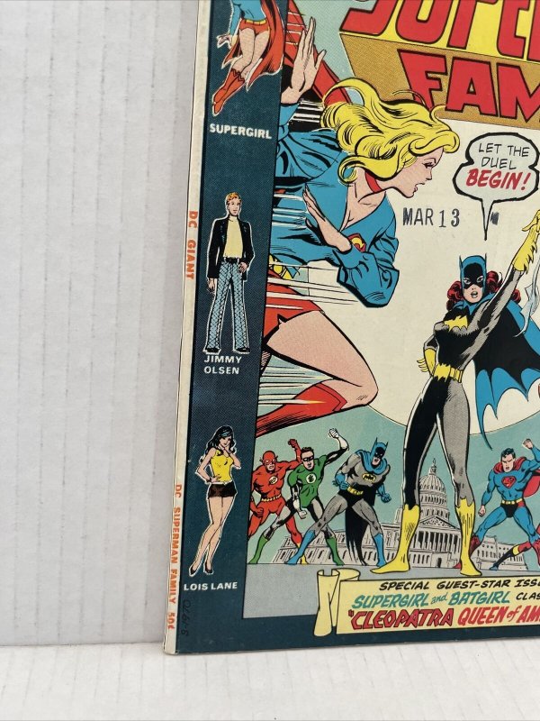 Superman Family #171 Giant 