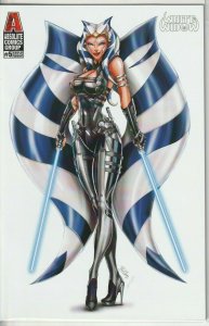 White Widow #5 Absolute Comics Group Star Wars Cosplay Variant NM Jamie Tyndall