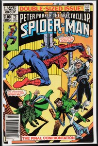 The Spectacular Spider-Man #75 (1983) Spider-Man