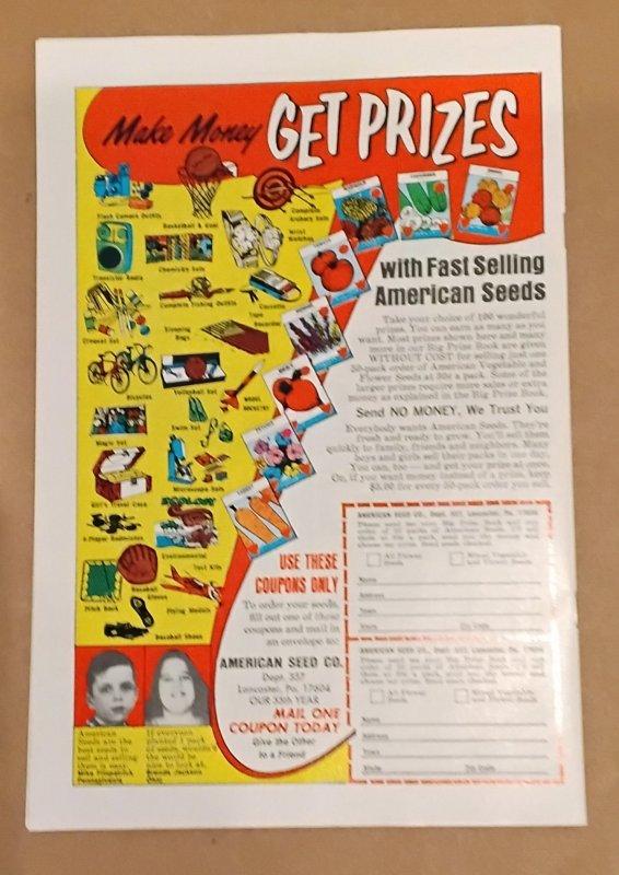 Richie Rich Jackpots #4 (1973) Harvey Comics NM-