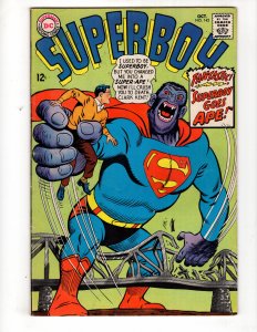 Superboy #142 (1967)  SUPERBOY GOES APE!  Silver Age DC Classic !!! / ID#301