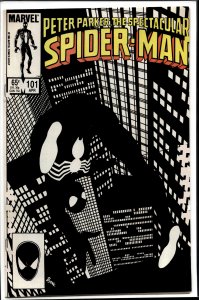 The Spectacular Spider-Man #101 (1985) Spider-Man