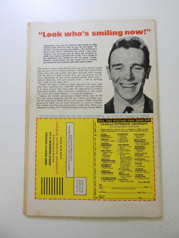 The Avengers #113 (1973) VG+ condition