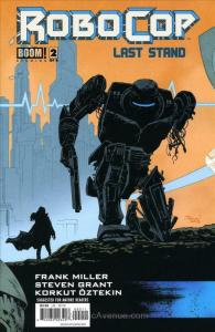 Robocop: Last Stand #2 VF/NM; Boom! | save on shipping - details inside 