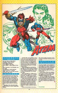 Aquaman! Batman! Blue Beetle!  WHO'S WHO: DEFINITIVE DIRECTORY of DCU #1...