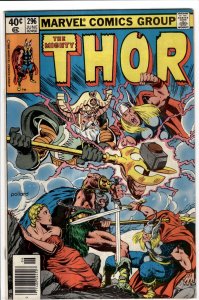 Thor #296 (1980) Thor