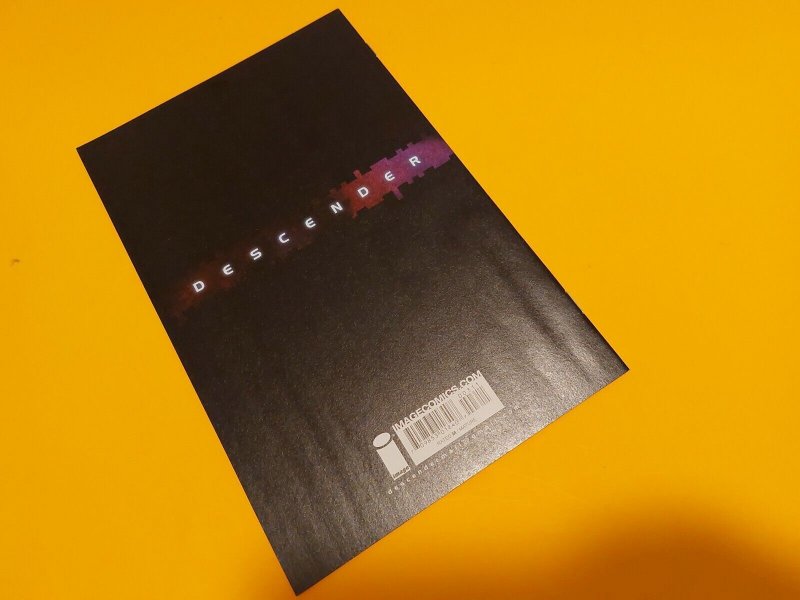 2015 Descender 3 Lemire Nguyen NM-