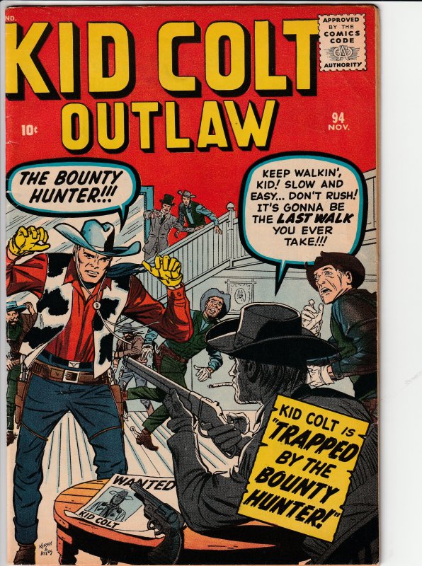 Kid Colt Outlaw #94 (1960)