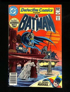 Detective Comics (1937) #498 Batman!
