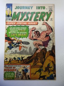 Journey into Mystery #97 VG Cond 1/4 spine split, cover detached at 1 staple