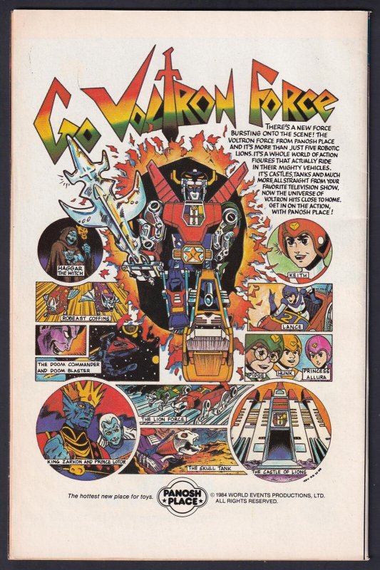 Warlord 103 (1986) VF/NM DC Comics