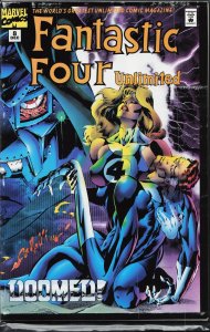 Fantastic Four Unlimited #8 (1994) Fantastic Four