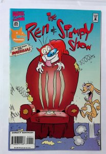 Ren & Stimpy Show #25 (Dec 1994, Marvel) FN+