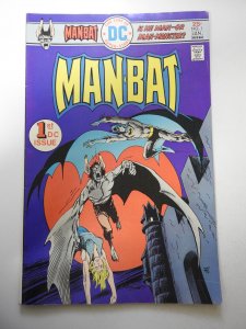 Man-Bat #1 (1976)
