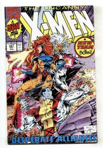 X-Men #281 1991- Jim Lee- Marvel -comic book