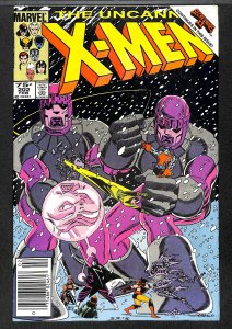 The Uncanny X-Men #202 (1986)