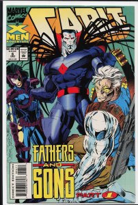 Cable #6 (1993) Cable [Key Issue]