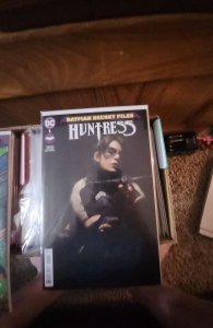Batman Secret Files: Huntress (2021) Huntress 