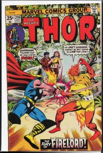 Thor #246 30-Cent Cover (1976) Thor