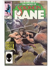 The Sword of Solomon Kane #1 (1985)