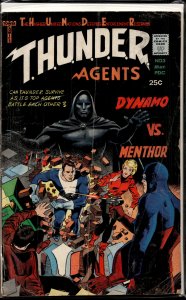 T.H.U.N.D.E.R. Agents #3 (1966) T.H.U.N.D.E.R. Agents
