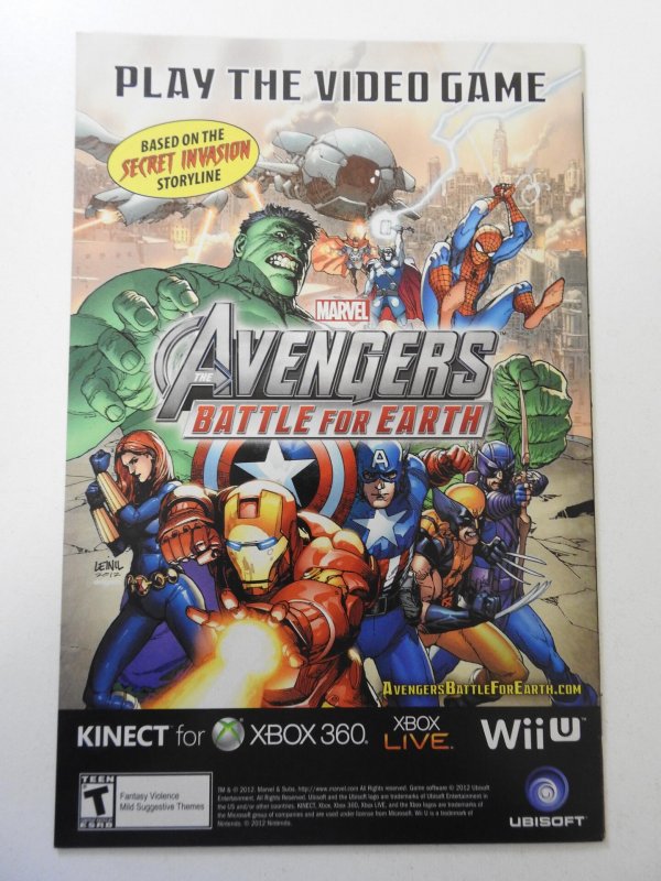 Scarlet Spider #10 (2012) VF+ Condition!