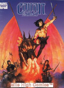 CONAN OF THE ISLES GN (1988 Series) #1 Fine