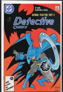 Detective Comics #578 (1987) Batman
