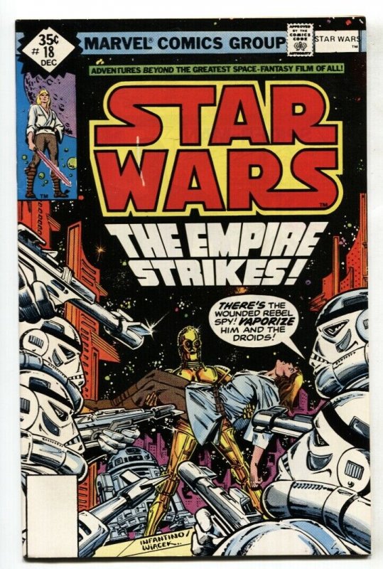 STAR WARS COMICS #18 1978- comic book VF/NM