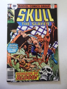 Skull the Slayer #7 (1976) FN Condition