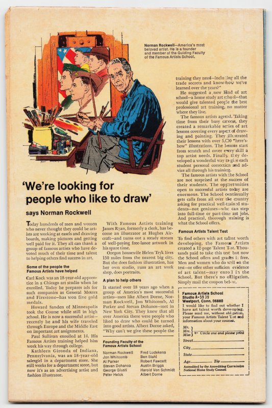 Sub-Mariner #8 (1968) Namor the Sub-Mariner