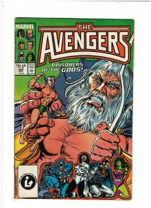 Avengers #282 VG+ 4.5 Marvel Comics 1987 Captain America & Namor