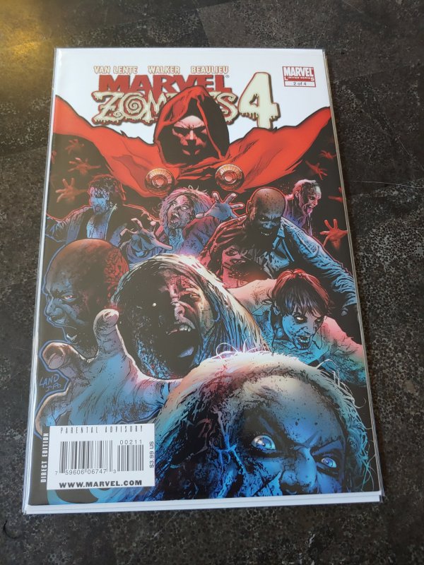 Marvel Zombies 4 #2 (2009)