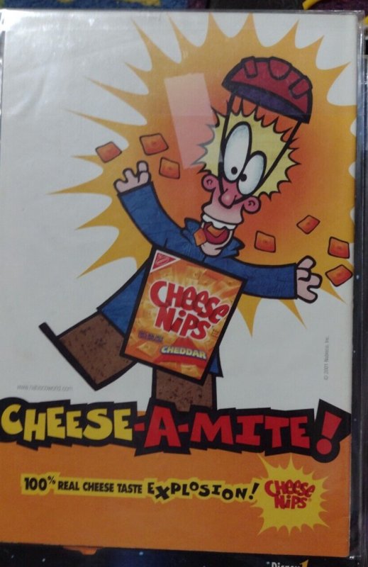 X-FORCE  #  115  2001 MARVEL DISNEY  SCOUNTER X FINAL ISSUE