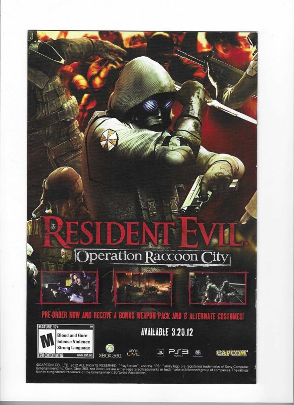 The New Deadwardians #1 (2012)