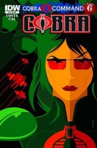 COBRA #10 (2012) TOM WHALEN | COVER C | RETAILER INCENTIVE 1:10