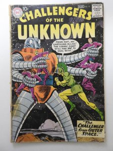 Challengers of the Unknown #12 (1960) GVG Condition
