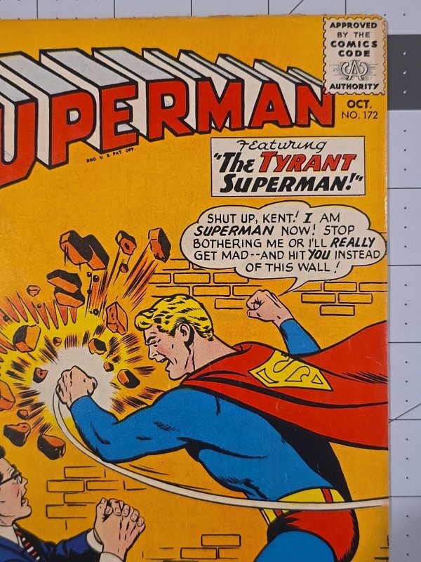 Superman #172 (DC Comics October 1964)