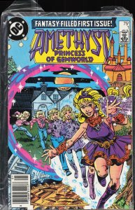 Dollar Comics: Amethyst #1 (2020) Amethyst