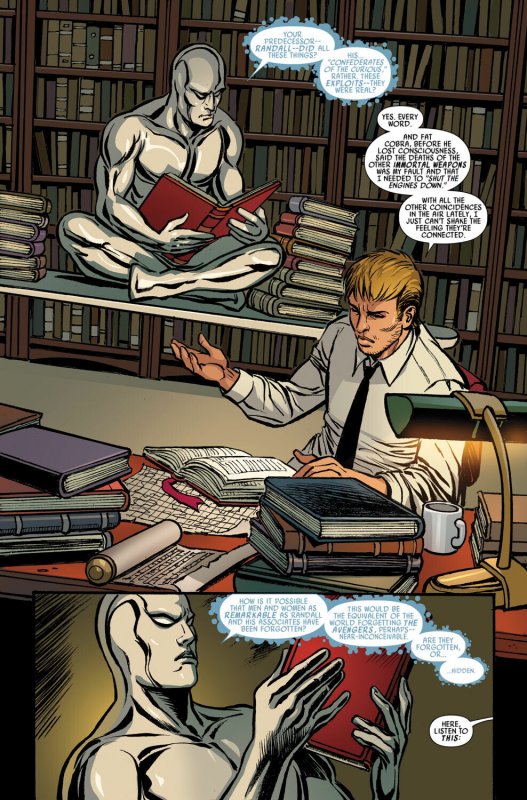 THE DEFENDERS #06 (2012) TERRY DODSON | DIRECT EDITION