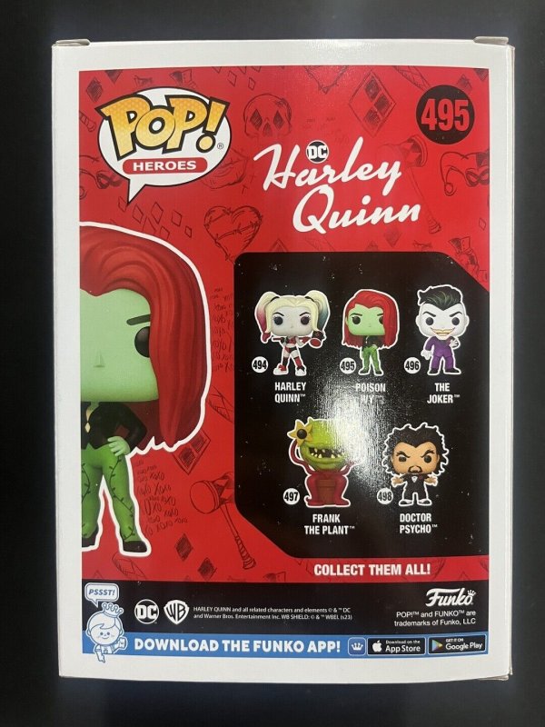 Funko Pop! Harley Quinn Animated Series Poison Ivy #495